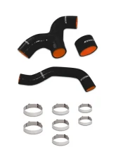 Mishimoto Silicone Intercooler Hoses Subaru Impreza WRX | Saab 9-2X 2002-2005                                     - MMHOSE-SUB-INTBK - Image 2