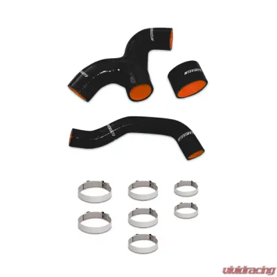 Mishimoto Silicone Intercooler Hoses Subaru Impreza WRX | Saab 9-2X 2002-2005 - MMHOSE-SUB-INTBK