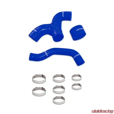 Mishimoto Silicone Intercooler Hoses - MMHOSE-SUB-INTBL