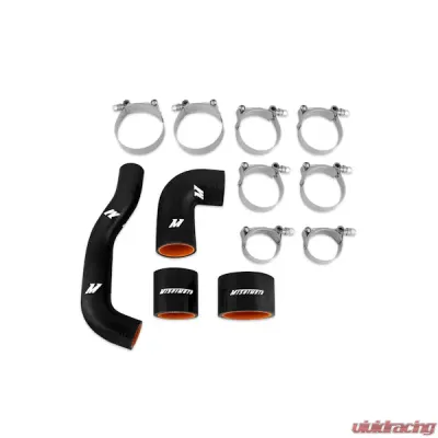 Mishimoto Silicone Intercooler Hoses - MMHOSE-SUBJ-INT4BK