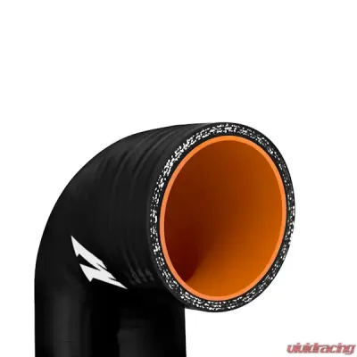 Mishimoto Silicone Intercooler Hoses - MMHOSE-SUBJ-INT4BK