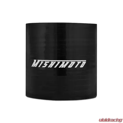 Mishimoto Silicone Intercooler Hoses - MMHOSE-SUBJ-INT4BK