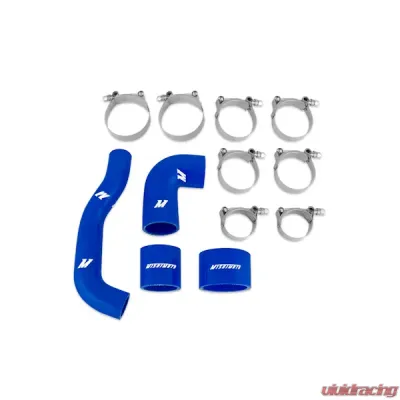 Mishimoto Silicone Intercooler Hoses - MMHOSE-SUBJ-INT4BL
