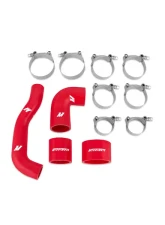 Mishimoto Silicone Intercooler Hoses Subaru Impreza | WRX | STI 2004-2007                                     - MMHOSE-SUBJ-INT4RD - Image 2