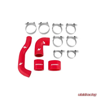 Mishimoto Silicone Intercooler Hoses Subaru Impreza | WRX | STI 2004-2007 - MMHOSE-SUBJ-INT4RD