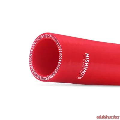 Mishimoto Silicone Radiator Hose Kit Toyota Supra 1986-1992 - MMHOSE-SUP-86RD
