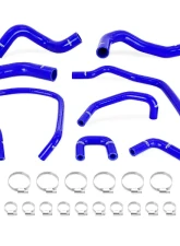 Mishimoto Radiator & Heater Hose Kit Infiniti QX56 | Nissan Armada | Titan 2004-2014                                     - MMHOSE-TTN-04BL - Image 4