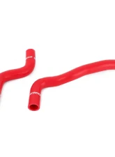 Mishimoto 1.02" Silicone Radiator Hose Kit Red                                     - MMHOSE-UNI-102RD - Image 2