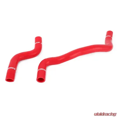 Mishimoto 1.02" Silicone Radiator Hose Kit Red - MMHOSE-UNI-102RD