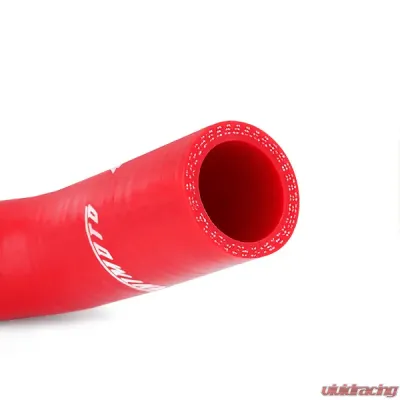 Mishimoto 1.02" Silicone Radiator Hose Kit Red - MMHOSE-UNI-102RD