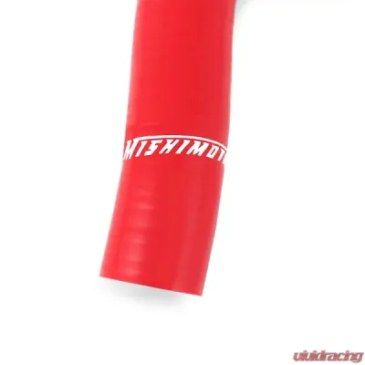 Mishimoto 1.02" Silicone Radiator Hose Kit Red - MMHOSE-UNI-102RD