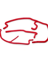 Mishimoto Silicone Ancillary Hose Kit Chevrolet Corvette Z06 2005-2008                                     - MMHOSE-VET-05ANCRD - Image 5