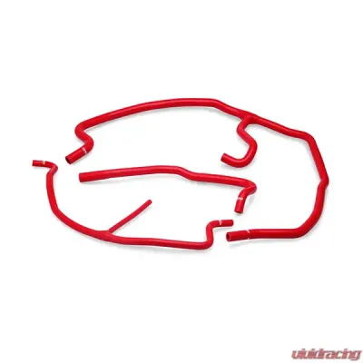 Mishimoto Silicone Ancillary Hose Kit Chevrolet Corvette Z06 2005-2008 - MMHOSE-VET-05ANCRD