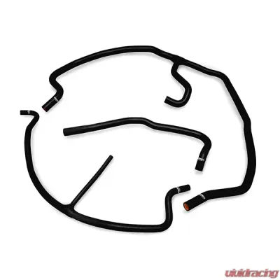 Mishimoto Silicone Ancillary Hose Kit Chevrolet Corvette Z06 2009-2013 - MMHOSE-VET-09ANCBK