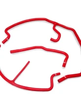 Mishimoto Silicone Ancillary Hose Kit Chevrolet Corvette Z06 2009-2013                                     - MMHOSE-VET-09ANCRD - Image 5