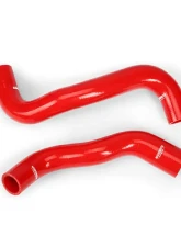 Mishimoto Silicone Radiator Hose Kit Chevrolet Corvette Z06 2009-2013                                     - MMHOSE-VET-09RD - Image 4