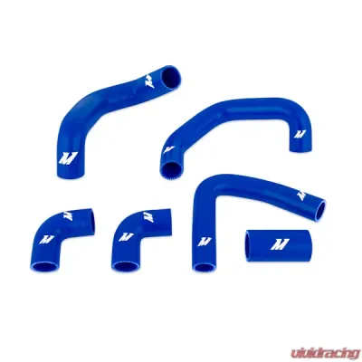 Mishimoto Silicone Hose Kit Chevrolet Corvette 1990-1995 - MMHOSE-VET-90BL