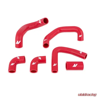 Mishimoto Silicone Hose Kit Chevrolet Corvette 1990-1995 - MMHOSE-VET-90RD