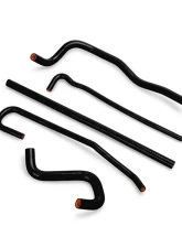 Mishimoto Silicone Ancillary Hose Kit Chevrolet Corvette 1997-2004                                     - MMHOSE-VET-97ANCBK - Image 2