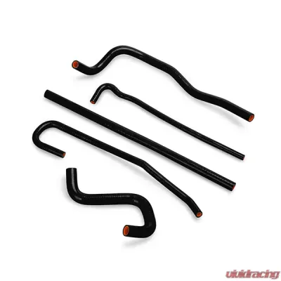 Mishimoto Silicone Ancillary Hose Kit Chevrolet Corvette 1997-2004 - MMHOSE-VET-97ANCBK