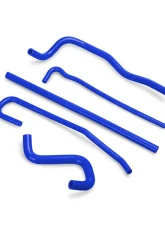 Mishimoto Silicone Ancillary Hose Kit Chevrolet Corvette 1997-2004                                     - MMHOSE-VET-97ANCBL - Image 2