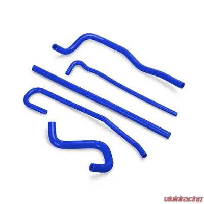 Mishimoto Silicone Ancillary Hose Kit Chevrolet Corvette 1997-2004 - MMHOSE-VET-97ANCBL