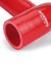 Mishimoto Silicone Radiator Hose Kit Chevrolet Corvette 1997-2004                                     - MMHOSE-VET-97RD - Image 3