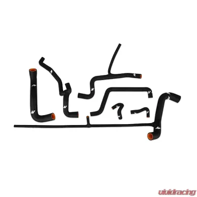 Mishimoto Silicone Hose Kit Volkswagen Corrado 1992-1994 - MMHOSE-VR6-92BK