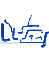 Mishimoto Silicone Hose Kit Volkswagen Corrado 1992-1994                                     - MMHOSE-VR6-92BL - Image 2