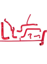 Mishimoto Silicone Hose Kit Volkswagen Corrado 1992-1994                                     - MMHOSE-VR6-92RD - Image 2