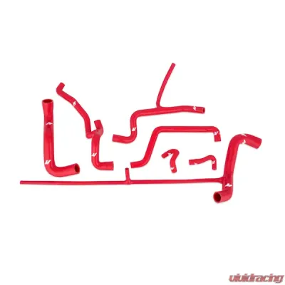 Mishimoto Silicone Hose Kit Volkswagen Corrado 1992-1994 - MMHOSE-VR6-92RD