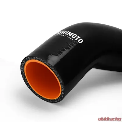 Mishimoto Silicone Radiator Hose Kit Jeep Wrangler 2007-2011 - MMHOSE-WR6-07BK