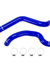 Mishimoto Silicone Radiator Hose Kit Jeep Wrangler 2007-2011                                     - MMHOSE-WR6-07BL - Image 2