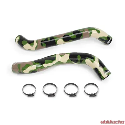 Mishimoto Camouflage Silicone Hose Kit Jeep Wrangler 2007-2011 - MMHOSE-WR6-07CA