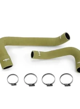 Mishimoto Olive Drab Silicone Hose Kit Jeep Wrangler 2007-2011                                     - MMHOSE-WR6-07OD - Image 8