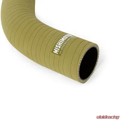 Mishimoto Olive Drab Silicone Hose Kit Jeep Wrangler 2007-2011 - MMHOSE-WR6-07OD