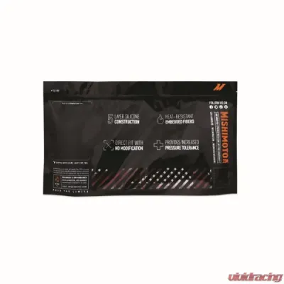 Mishimoto Olive Drab Silicone Hose Kit Jeep Wrangler 2007-2011 - MMHOSE-WR6-07OD