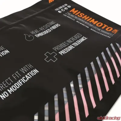 Mishimoto Olive Drab Silicone Hose Kit Jeep Wrangler 2007-2011 - MMHOSE-WR6-07OD