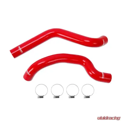 Mishimoto Silicone Radiator Hose Kit Jeep Wrangler 2007-2011 - MMHOSE-WR6-07RD