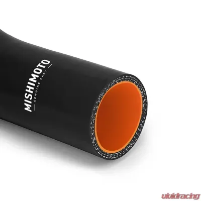 Mishimoto Silicone Hose Kit Jeep Wrangler 2012-2018 - MMHOSE-WR6-12BK