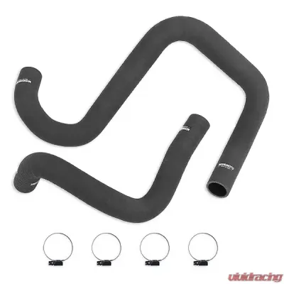 Mishimoto Matte Black Silicone Hose Kit Jeep Wrangler 2012-2018 - MMHOSE-WR6-12MBK