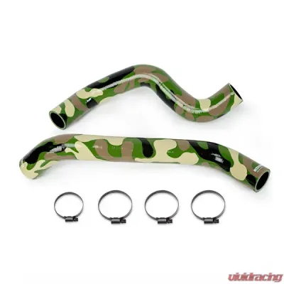 Mishimoto Camouflage Silicone Hose Kit Jeep Wrangler 1997-2006 - MMHOSE-WR6-97CA