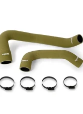 Mishimoto Olive Drab Silicone Hose Kit Jeep Wrangler 1997-2006                                     - MMHOSE-WR6-97OD - Image 2