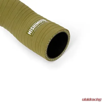 Mishimoto Olive Drab Silicone Hose Kit Jeep Wrangler 1997-2006 - MMHOSE-WR6-97OD