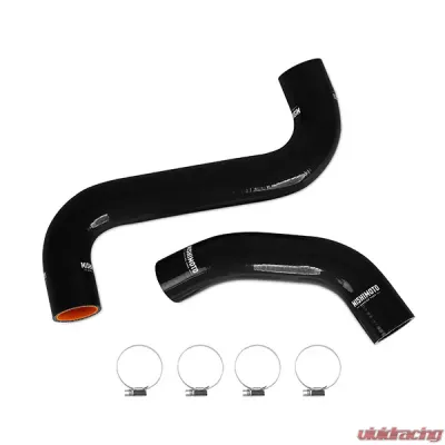 Mishimoto Black Silicone Hose Kit - MMHOSE-WRX-01BK