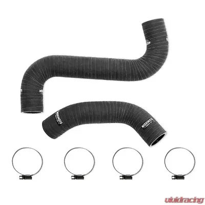 Mishimoto Matte Black Silicone Hose Kit - MMHOSE-WRX-01MBK