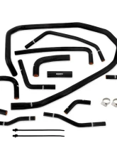 Mishimoto Silicone Radiator Coolant Ancillary Hoses Kit                                     - MMHOSE-WRX-15ANCBK - Image 2