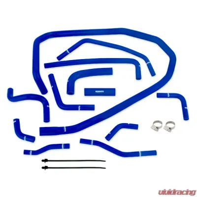 Mishimoto Silicone Radiator Coolant Ancillary Hoses Kit - MMHOSE-WRX-15ANCBL