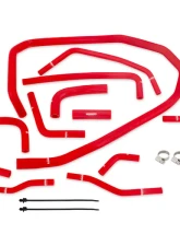 Mishimoto Silicone Radiator Coolant Ancillary Hoses Kit                                     - MMHOSE-WRX-15ANCRD - Image 2