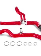Mishimoto Silicone Coolant Hose Kit                                     - MMHOSE-X35T-18RD - Image 4